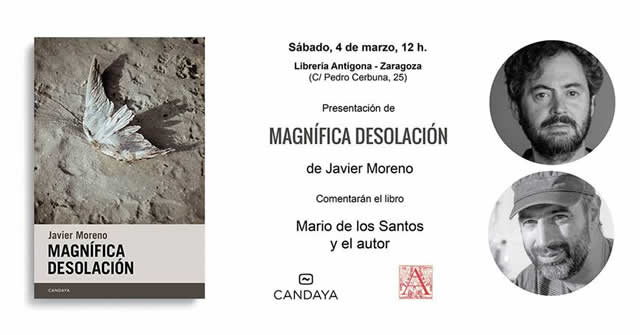 Javier Moreno presenta su libro 
